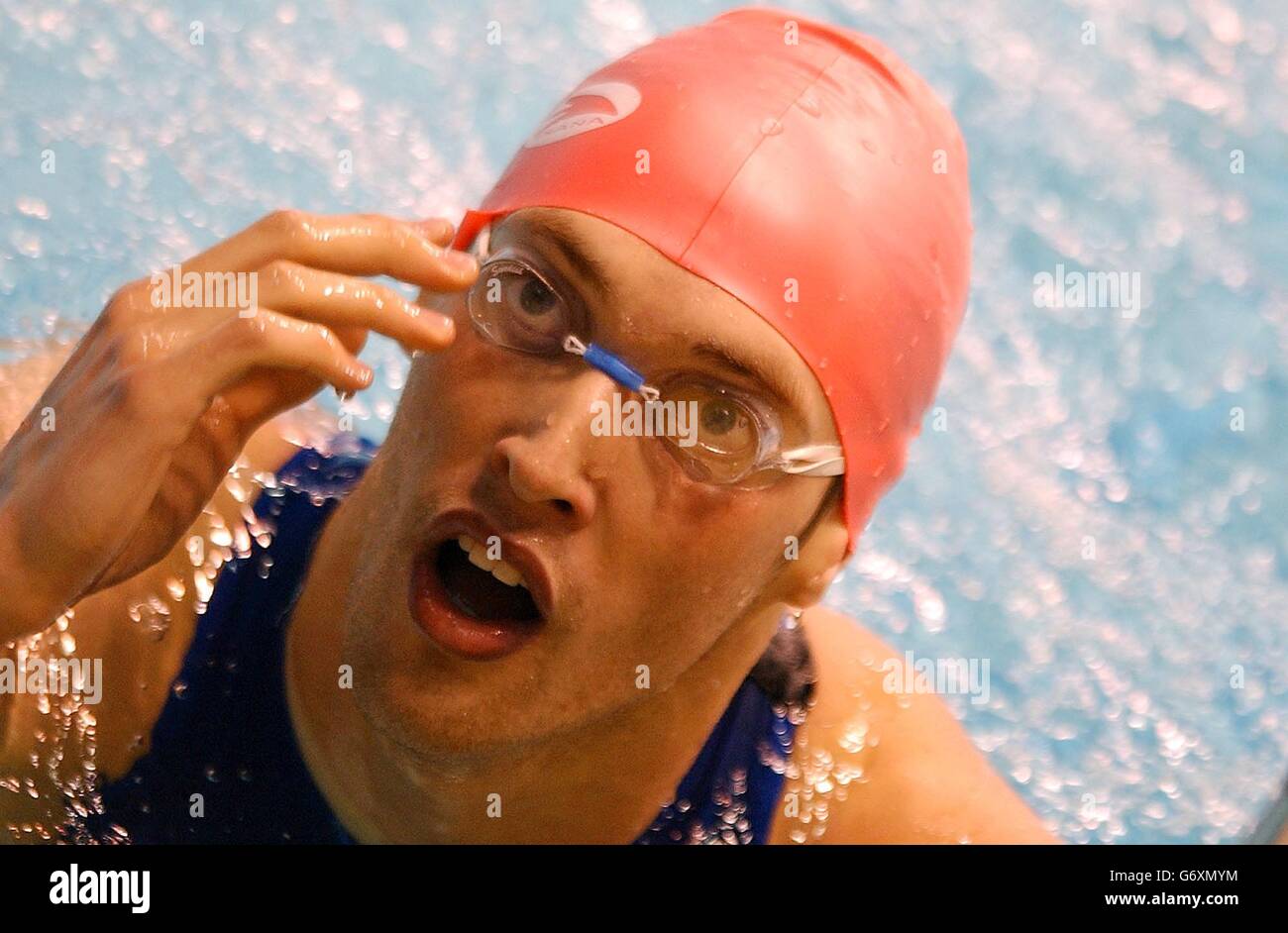 British Swimming Olympic Trials Stock Photo Alamy