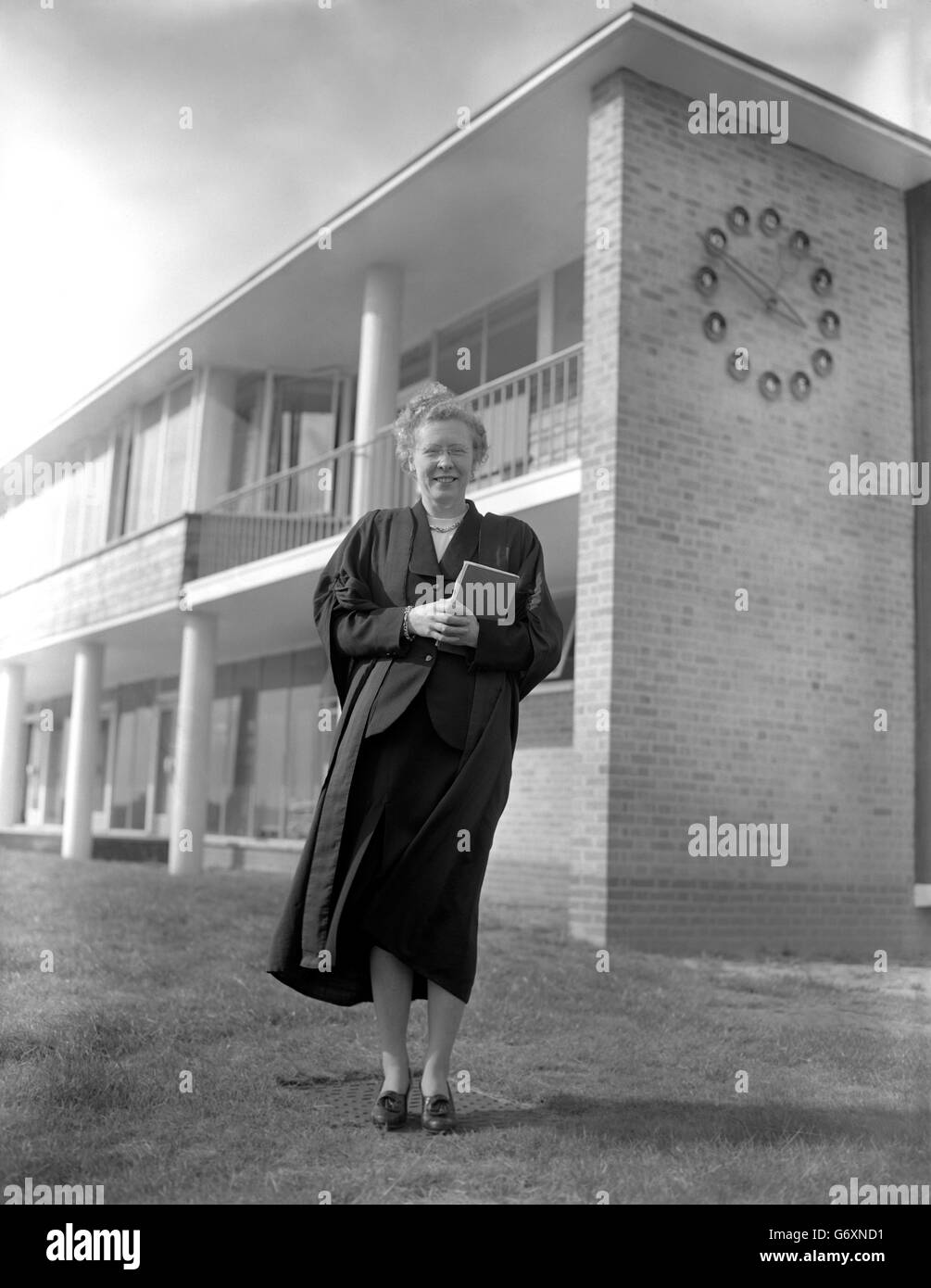 Kidbrooke comprehensive school Black and White Stock Photos & Images