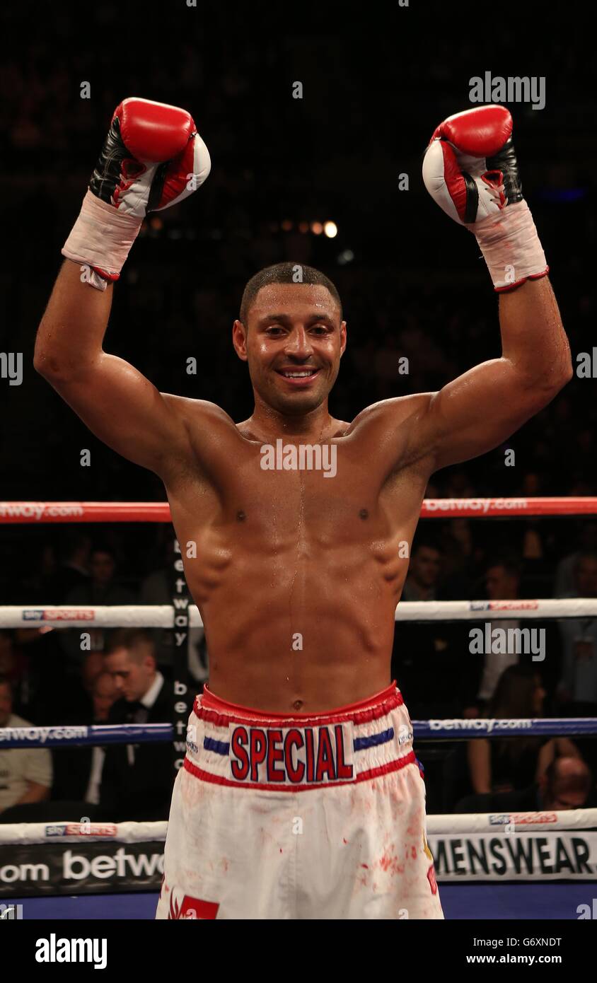 Boxing Echo Arena Liverpool Stock Photo Alamy