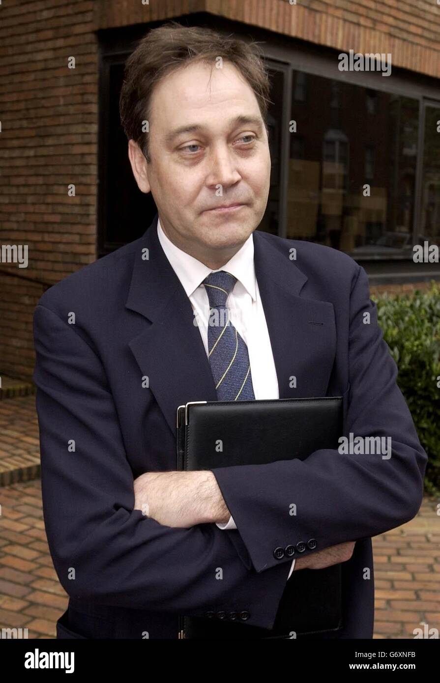 Former TV news presenter Frank Partridge, 50, leaves High