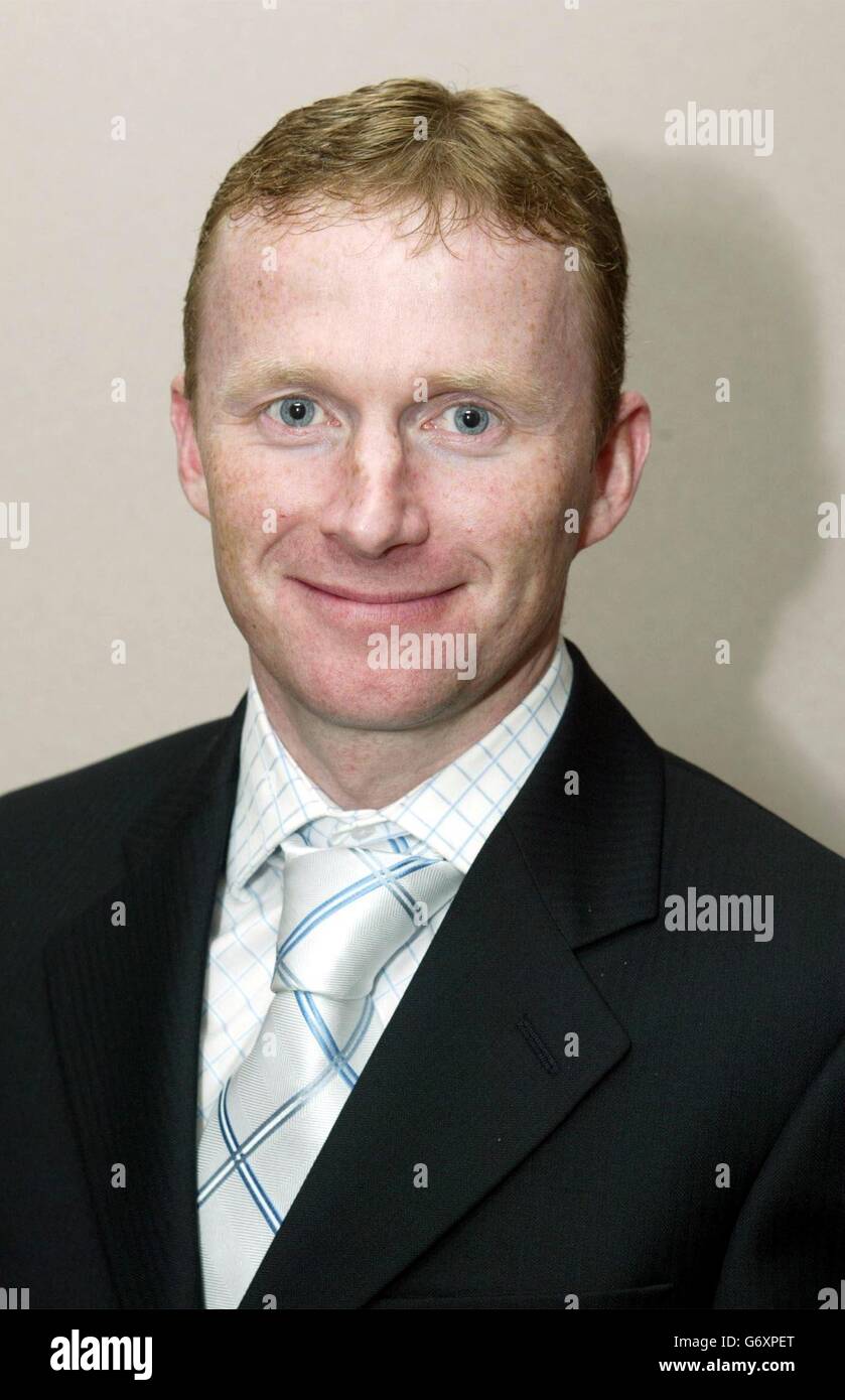 J Fanning Jockey Sandown Park Stock Photo Alamy