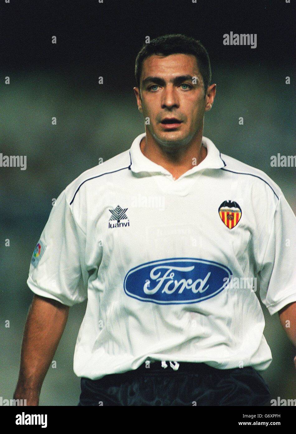 Valencia CF v AC Perugia (Valencia pre season tournament). Moya