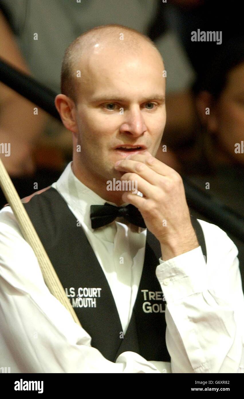 Sport snooker quinten hann hi-res stock photography and images