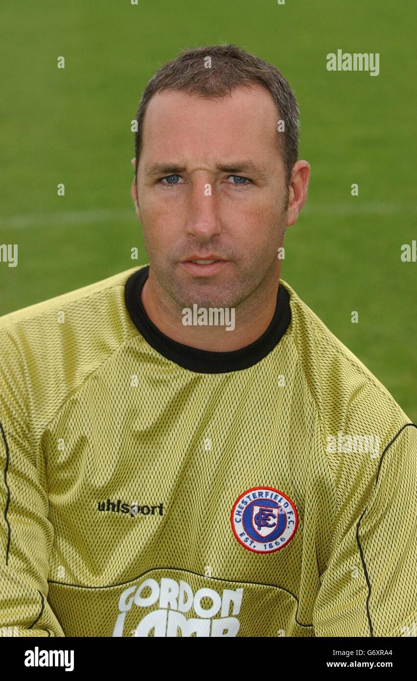 Chesterfield fc stock pictures hi-res stock photography and images - Alamy