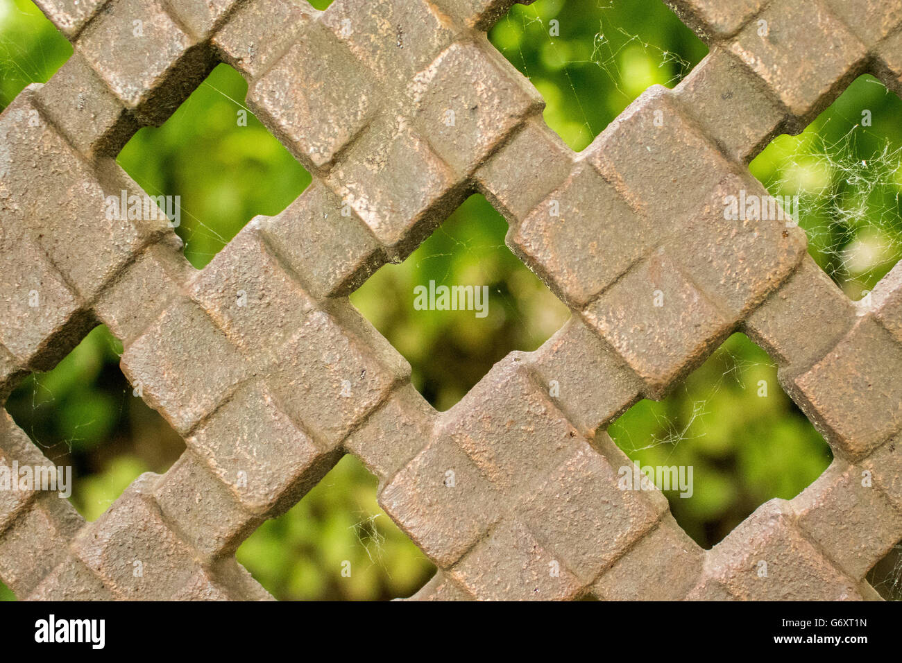 connected cubes on green background pattern, brown cubes texture, texture, cubes on green pattern , pattern, pattern of cubes, Stock Photo
