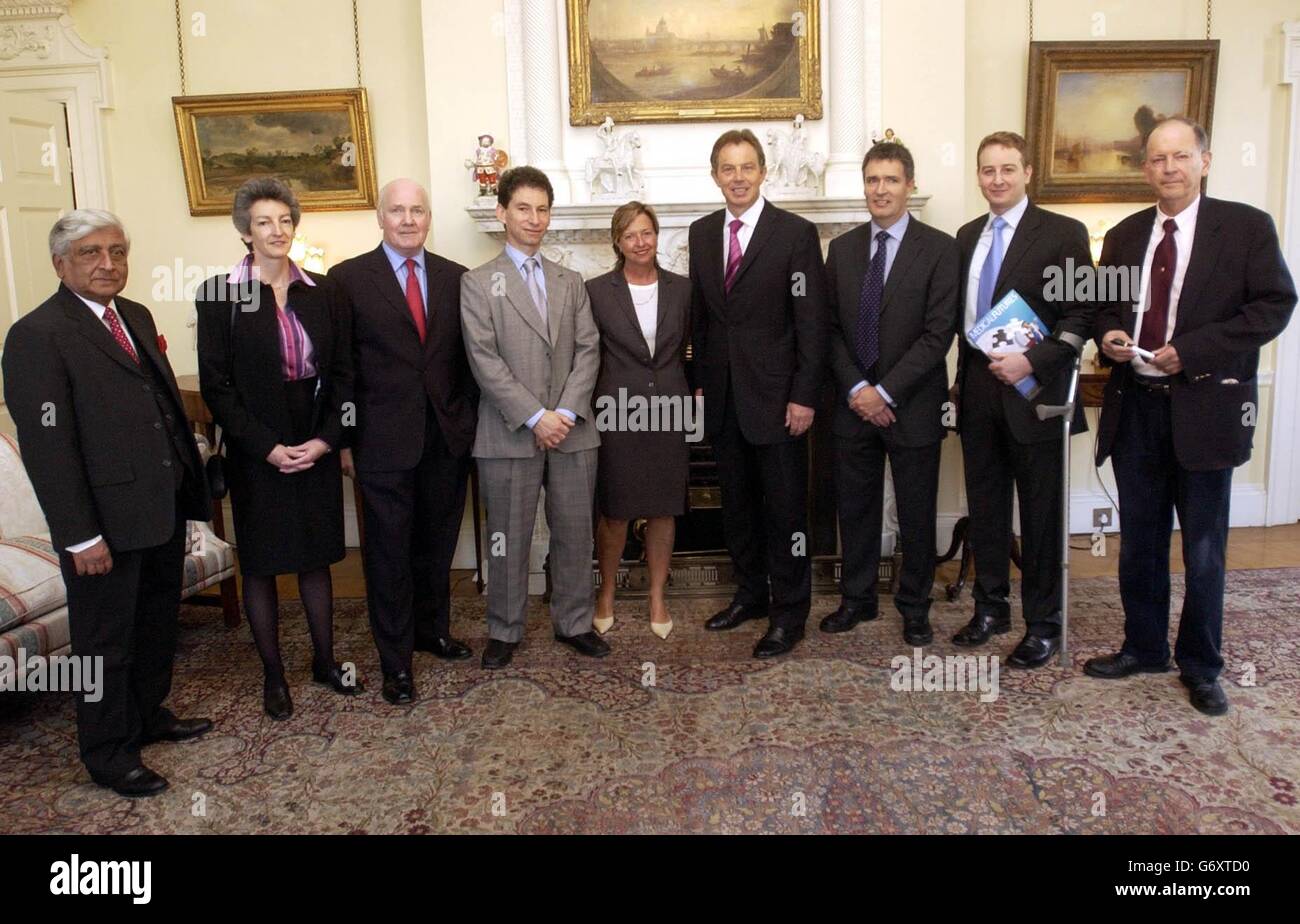 Prime Minister Tony Blair Stock Photo - Alamy