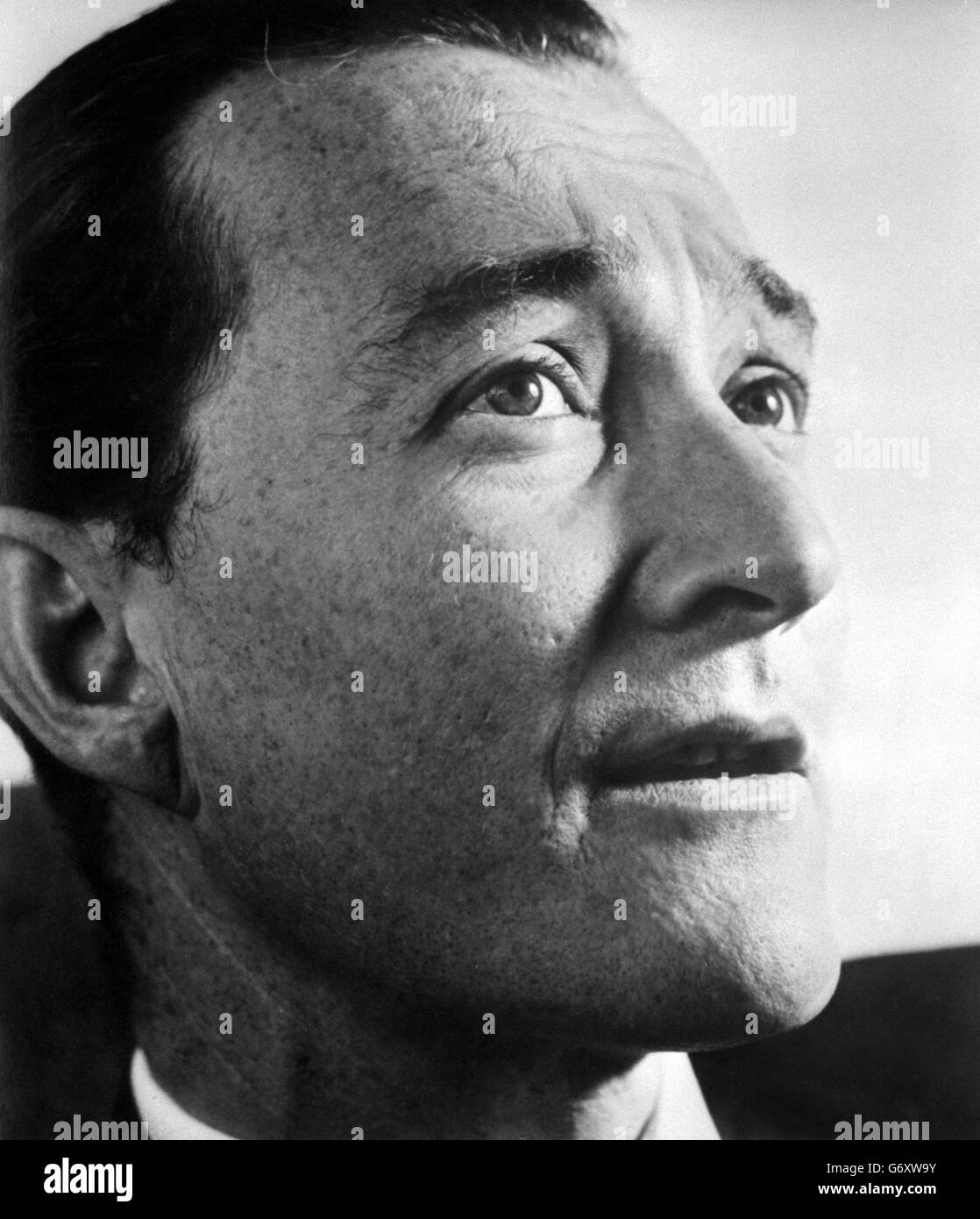 Entertainment Music For Pleasure Chairman Paul Hamlyn Stock Photo