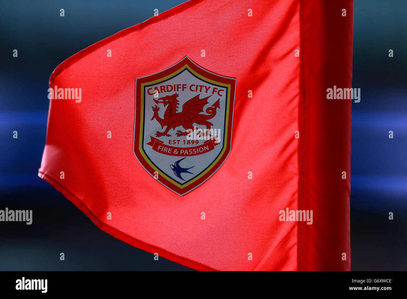 New Badge on the Cardiff City Stadium, 31/07/12 Cardiff Cit…