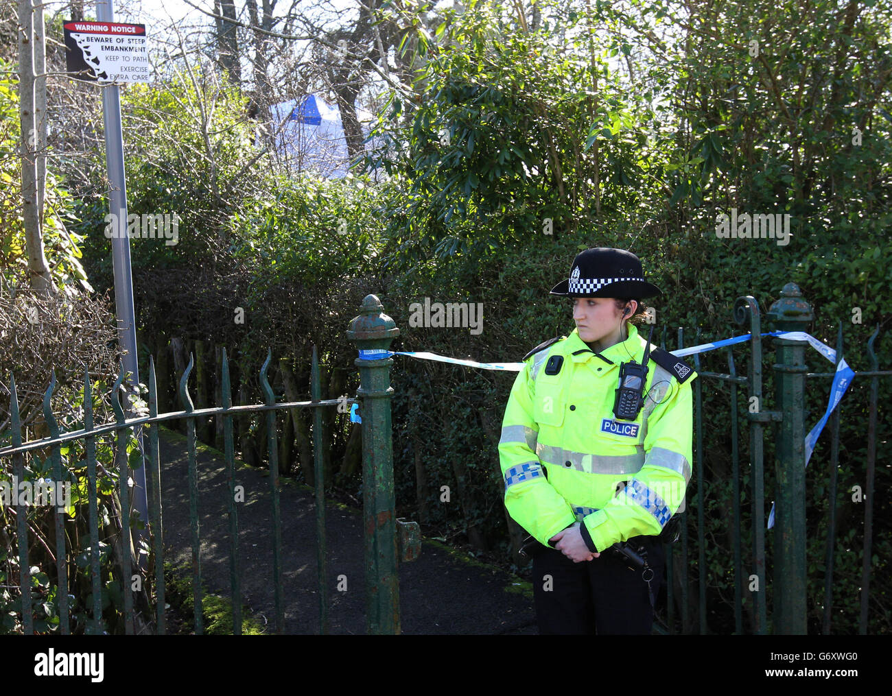 Hazel North missing Stock Photo Alamy