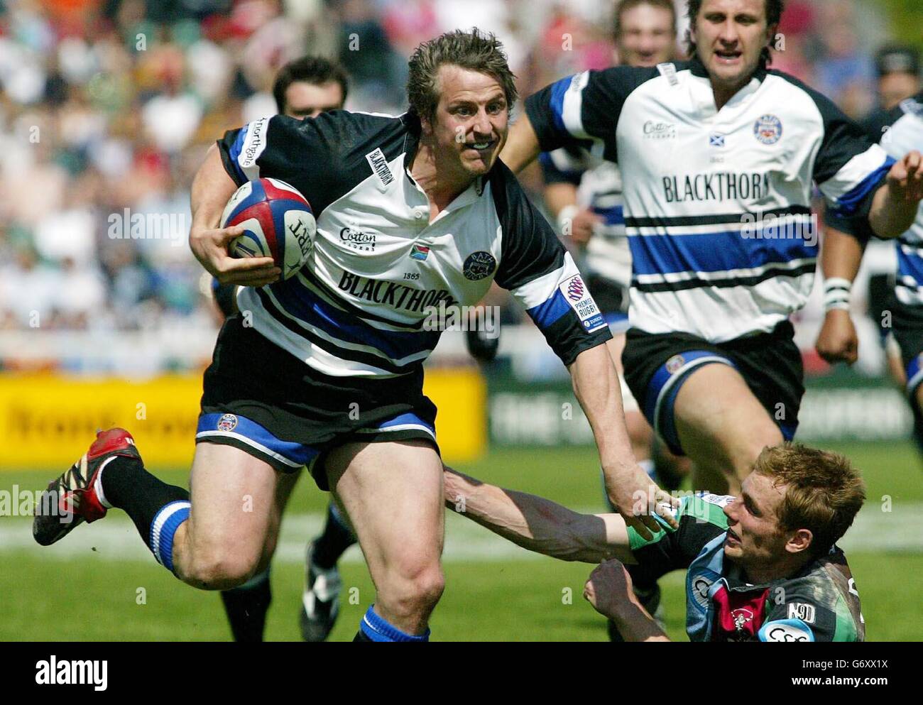 Harlequins v Bath Stock Photo Alamy