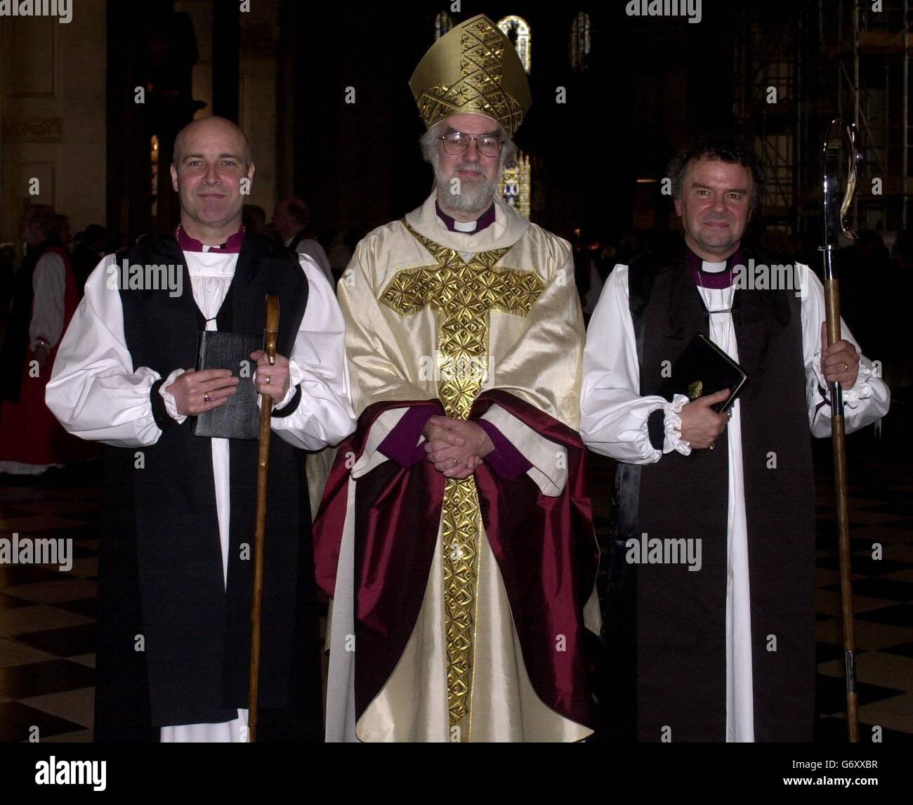 The Consecration of the Bishop of Reading Stock Photo