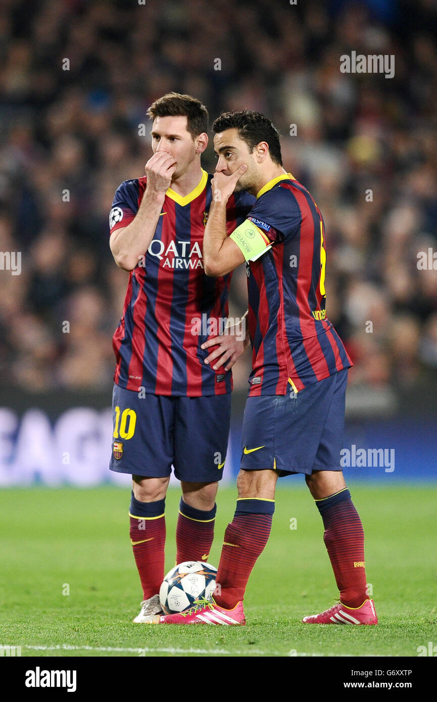 Lionel Messi Free Kick Barcelona Hi-res Stock Photography And Images ...