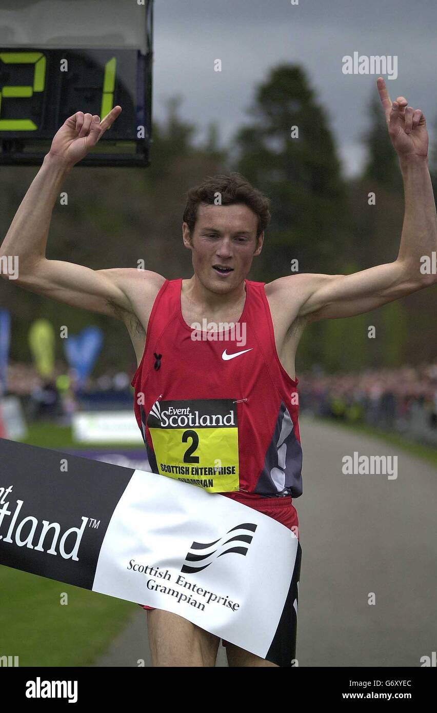 Balmoral Road Races 2004 Stock Photo Alamy