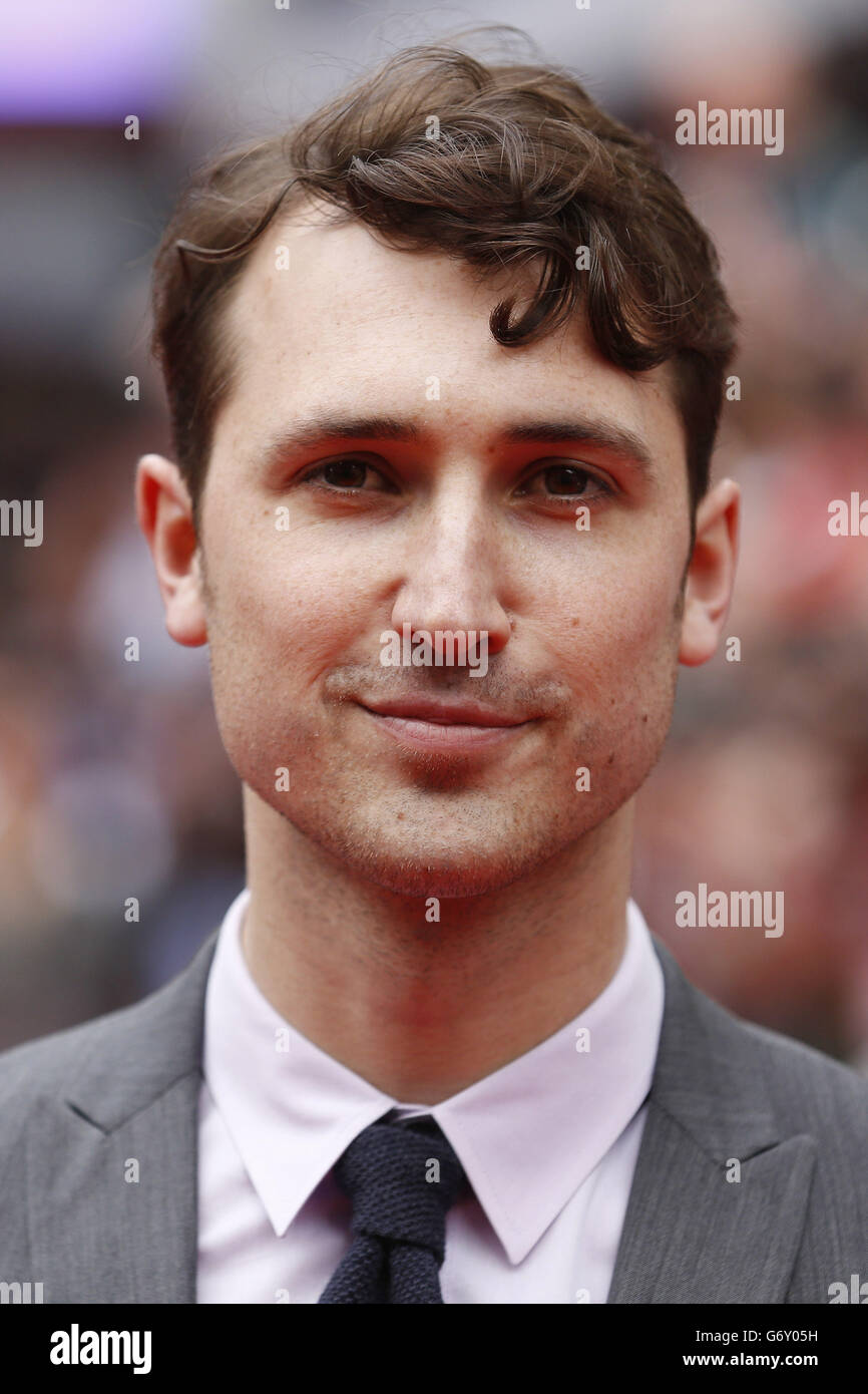 Ben lloyd hughes arriving for the european premiere of the film hi-res