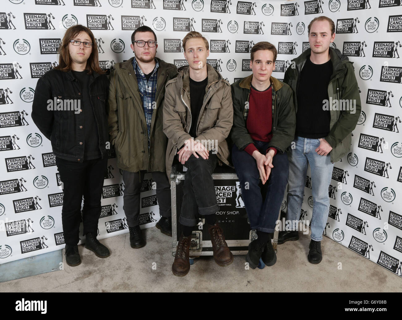 Henry Ruddell Left to right. Liam Matthews, Tom Kelly, George Mitchell, Henry Ruddell ...