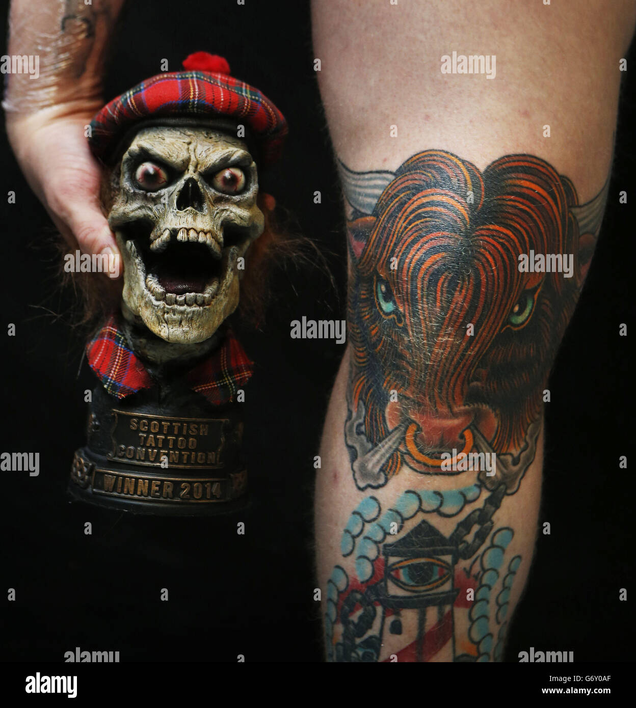 Tattoo winner hi-res stock photography and images - Alamy