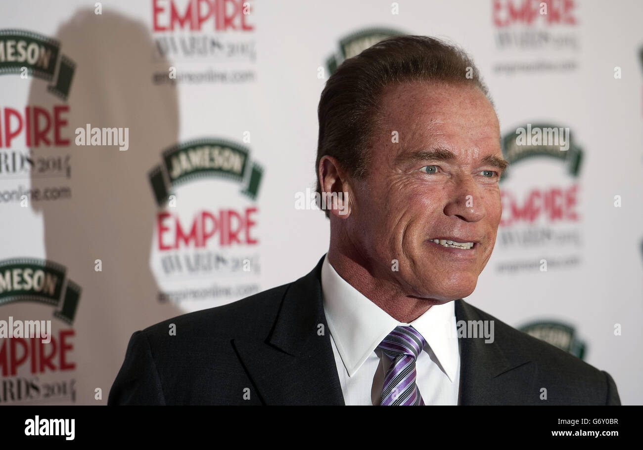 Empire Film Awards London Stock Photo Alamy