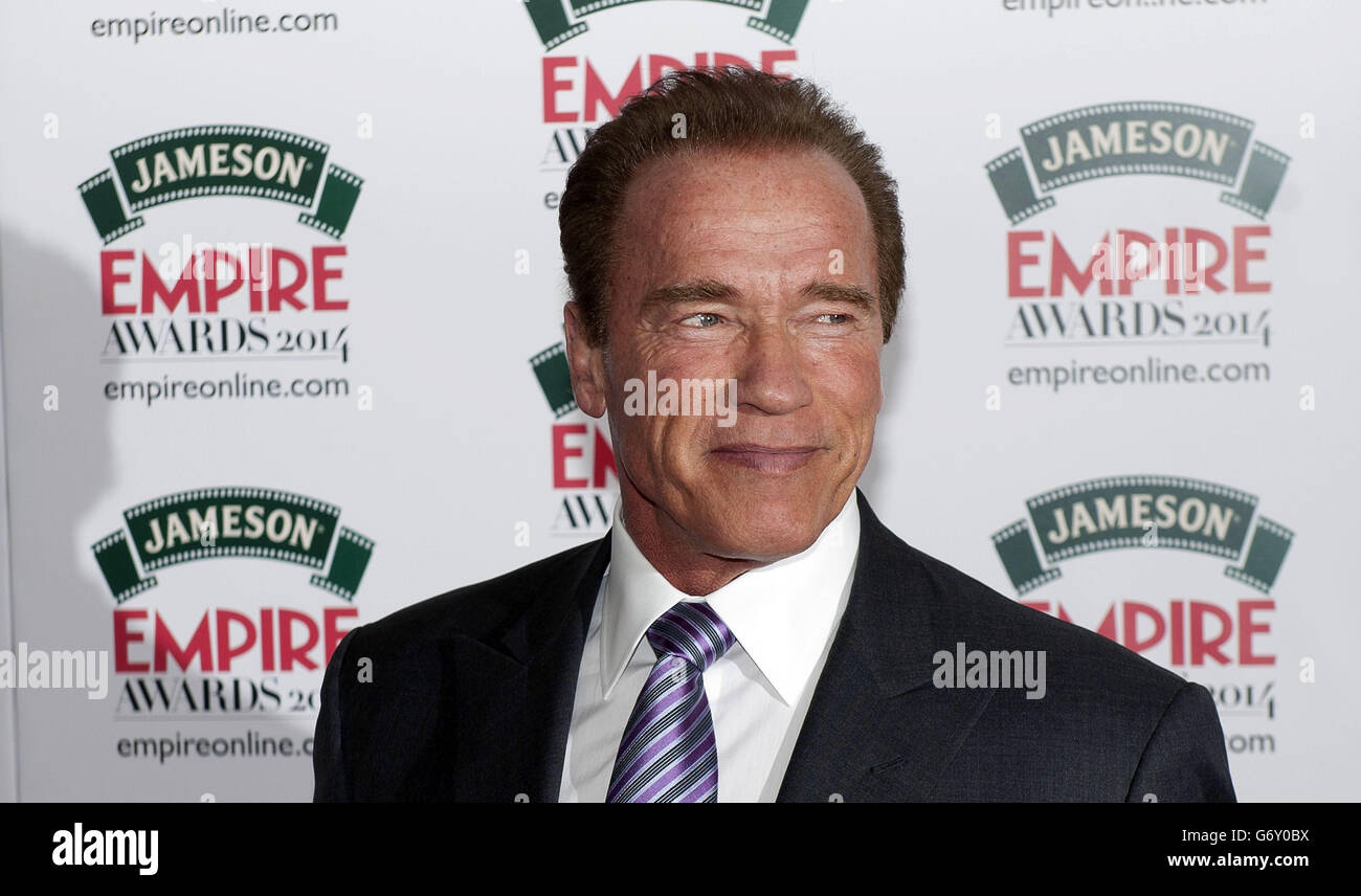 Empire Film Awards London Stock Photo Alamy