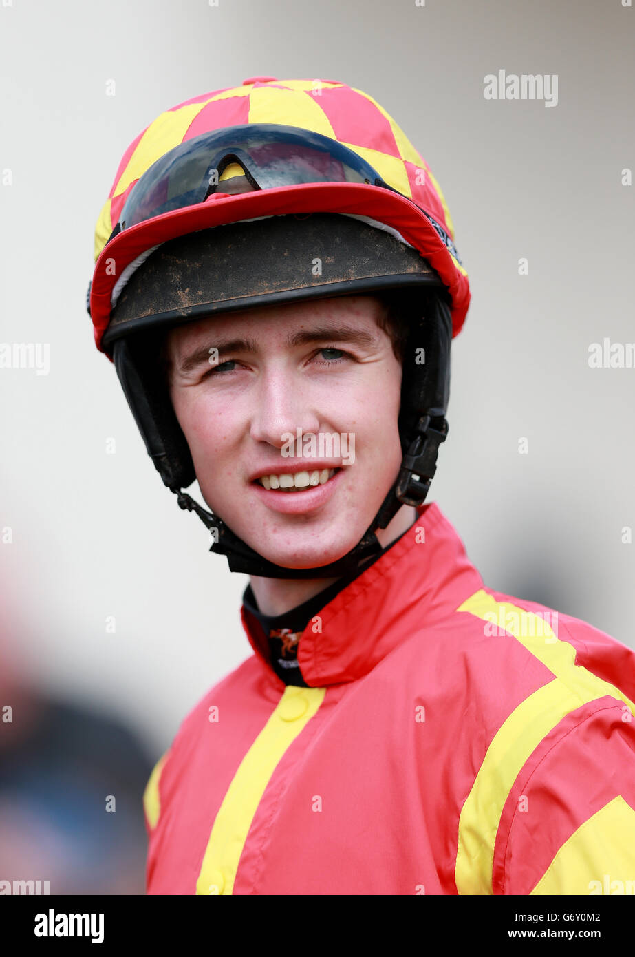 Horse Racing - Ffos Las Racecourse Stock Photo - Alamy