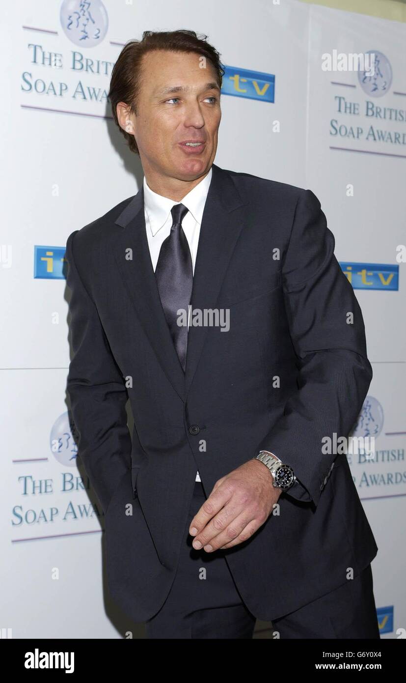 Actor Martin Kemp arrives for the Britsh Soap Awards at BBC TV Centre in west London. Stock Photo