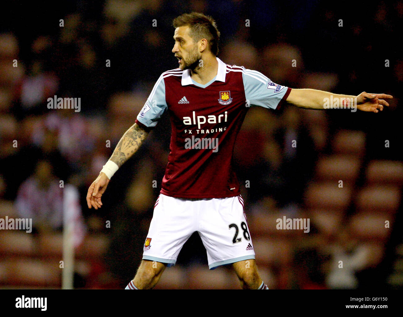 Johnson west ham hi-res stock photography and images - Alamy