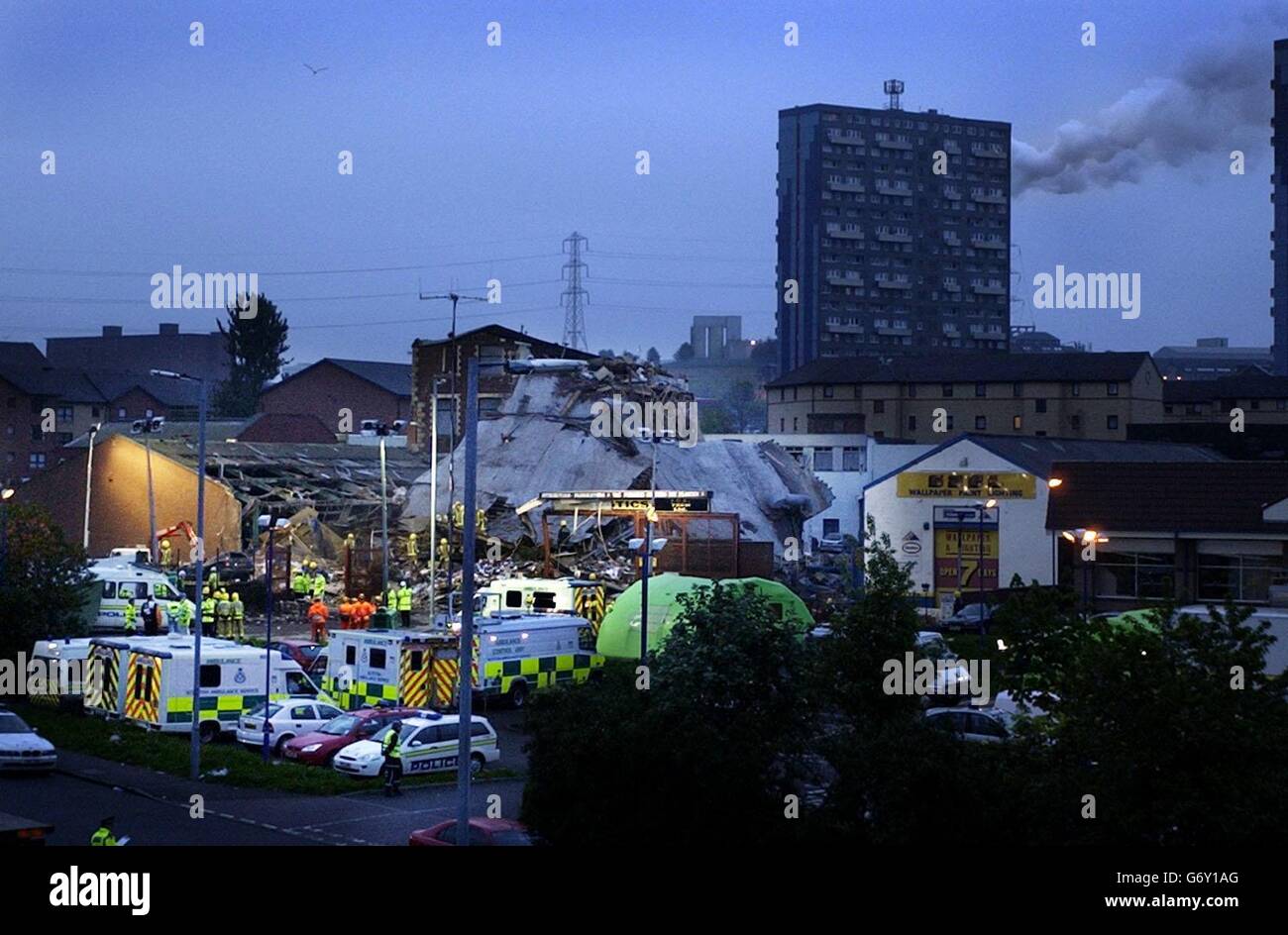 Plastics factory explosion hires stock photography and images Alamy
