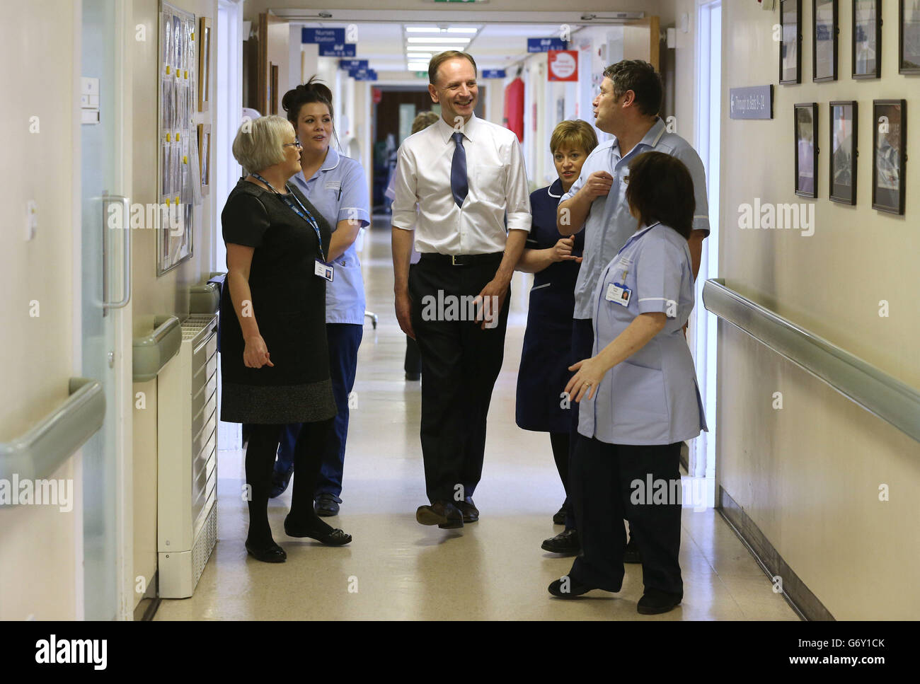 Execitive Nhs R&d NHS new chief executive Stock Photo - Alamy