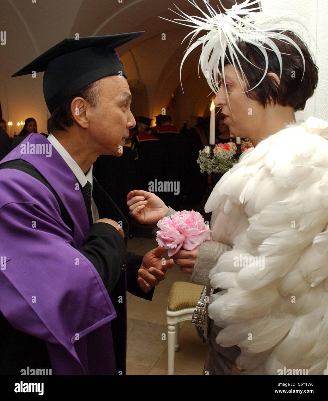 University art inauguration ceremony hi-res stock photography and ...