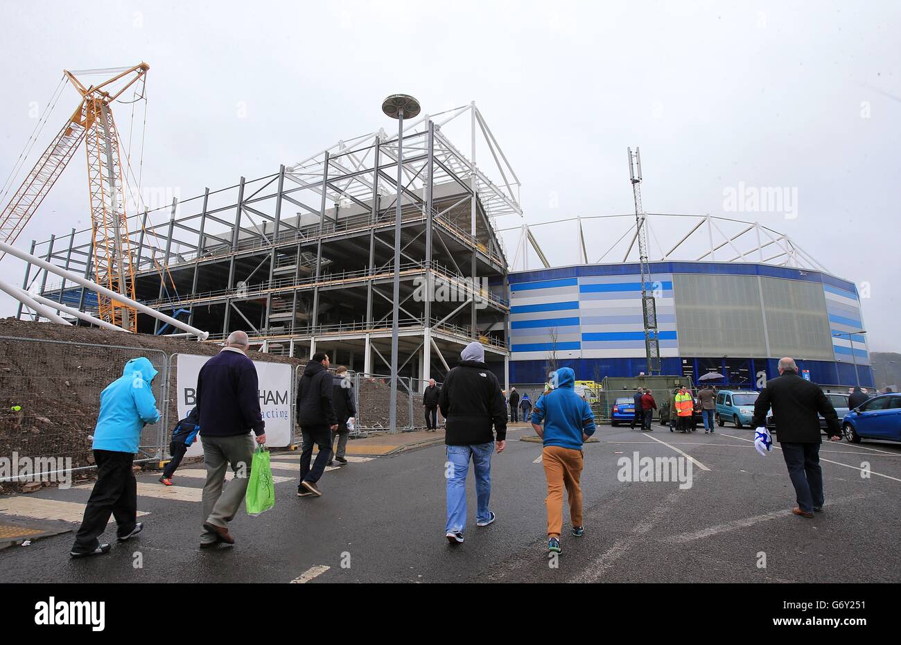 Cardiff City Stadium, Grandstand, murfilicious