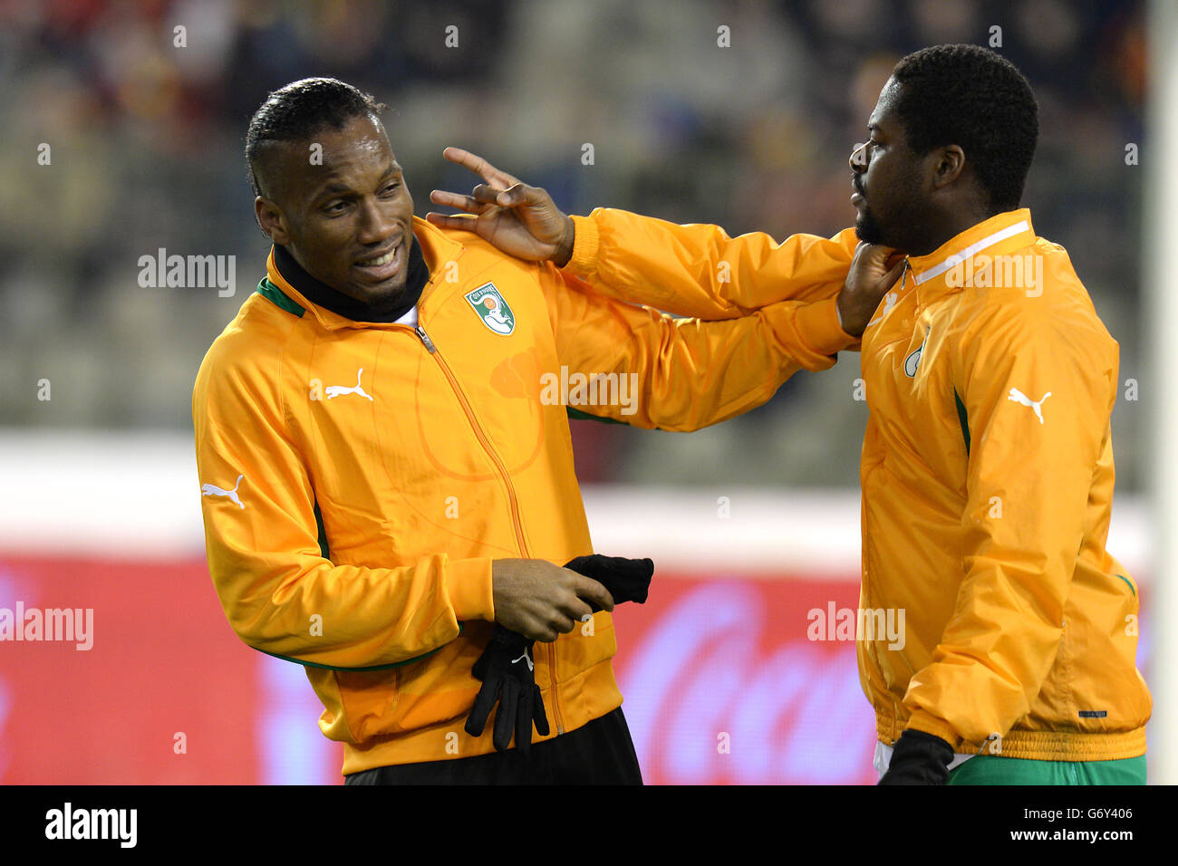 Soccer International Friendly Belgium v Ivory Coast Stade Roi