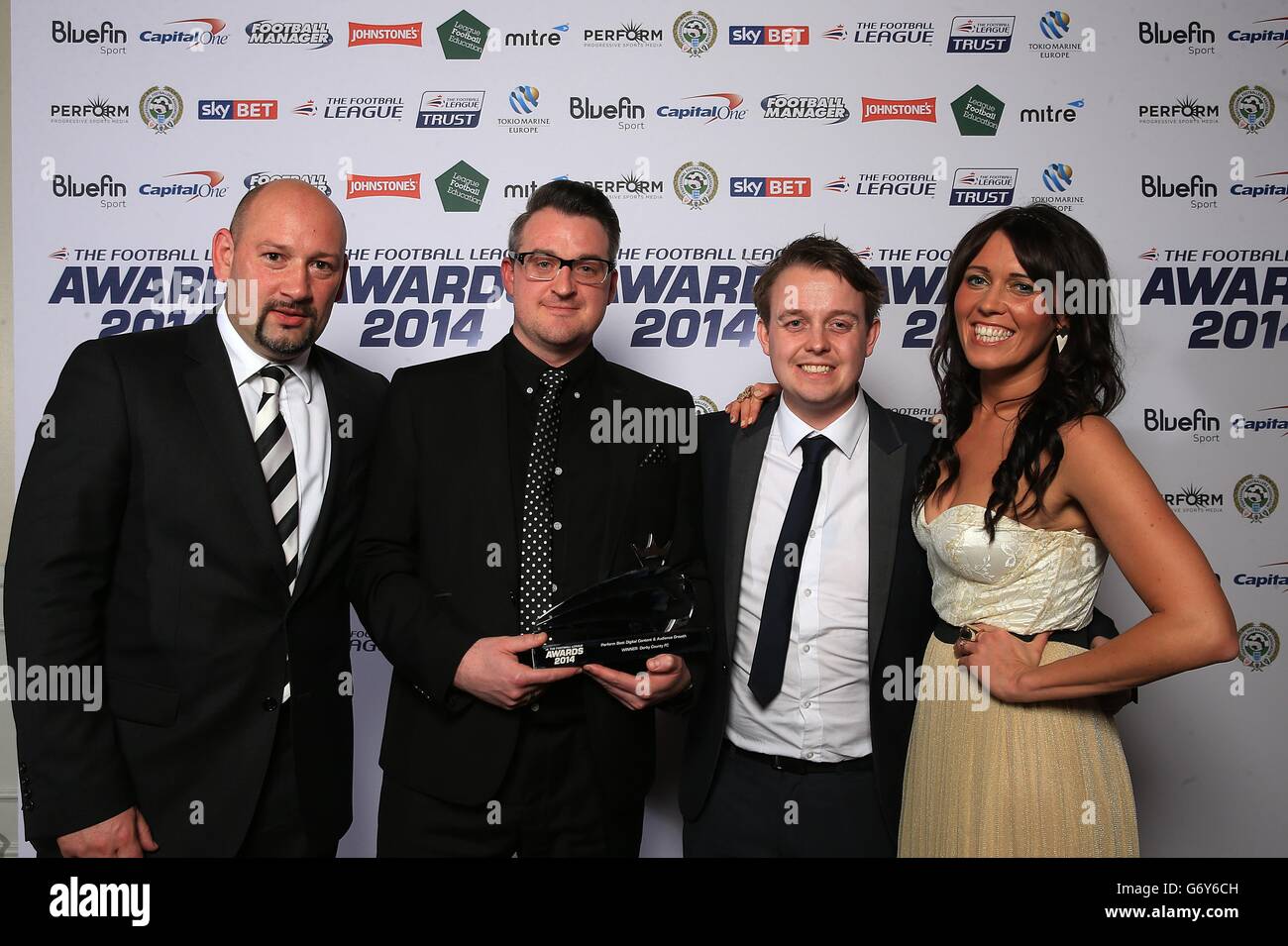 Soccer - The Football League Awards 2014 - The Brewery - London Stock Photo