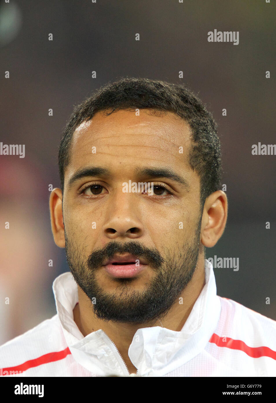 Soccer - International Friendly - Germany v Chile - Mercedes-Benz Arena. Jean Beausejour, Chile Stock Photo
