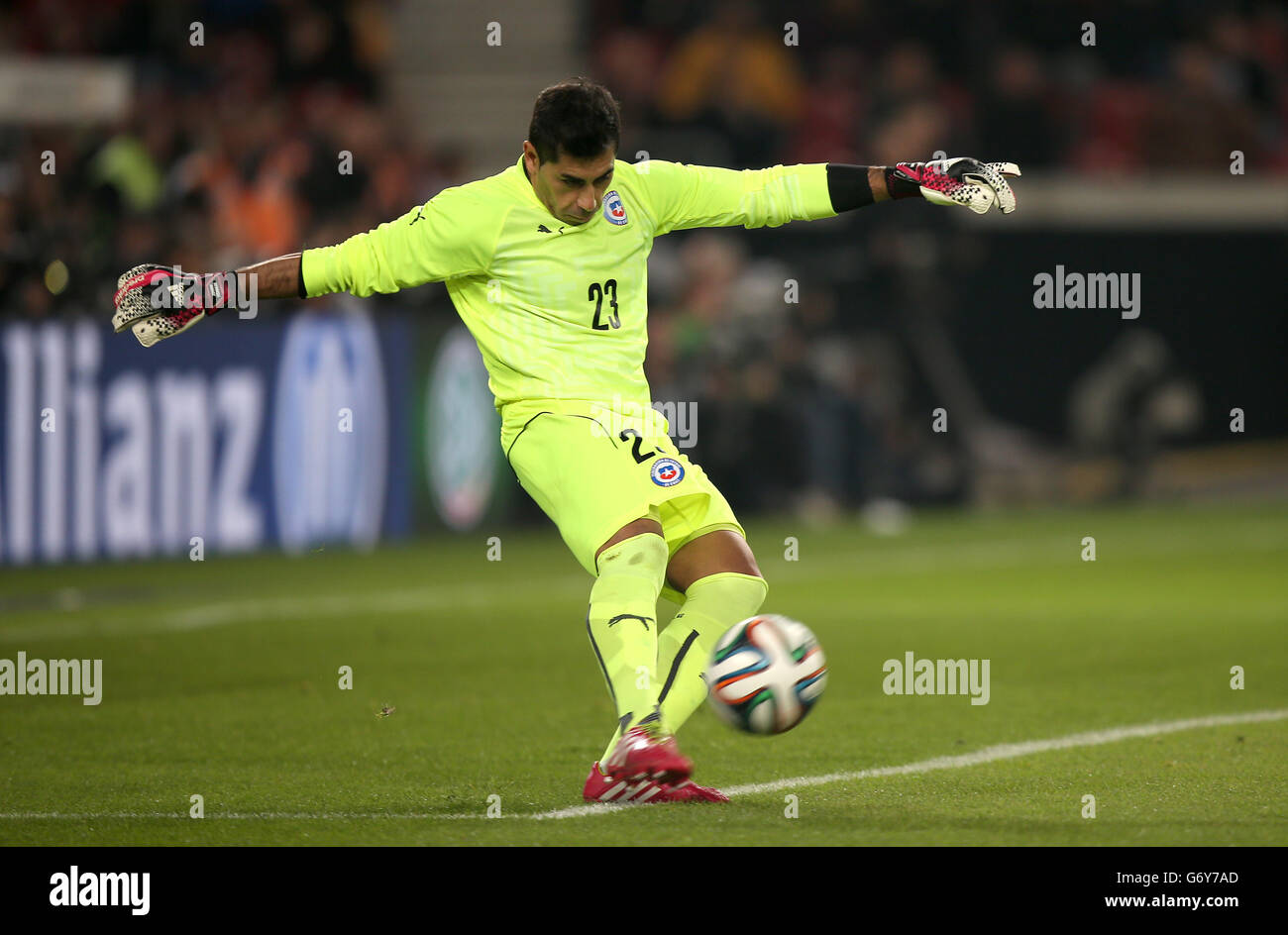 Soccer - International Friendly - Germany v Chile - Mercedes-Benz Arena Stock Photo