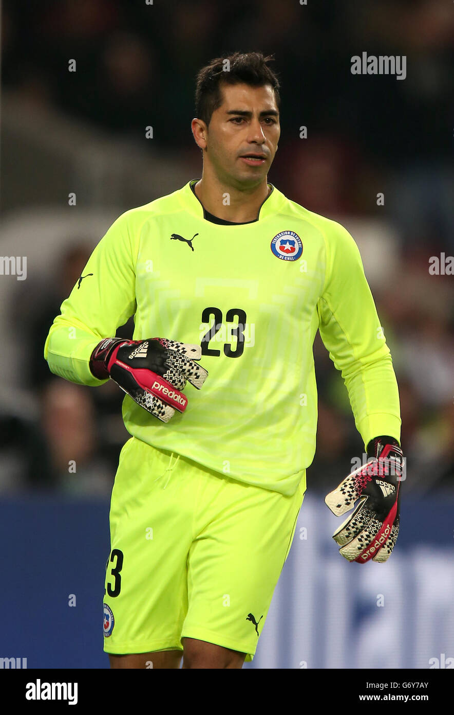 Soccer - International Friendly - Germany v Chile - Mercedes-Benz Arena Stock Photo