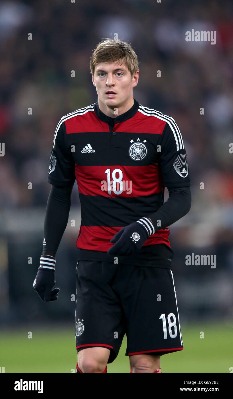 Soccer International Friendly Germany V Chile Mercedes Benz Stock Photo Alamy