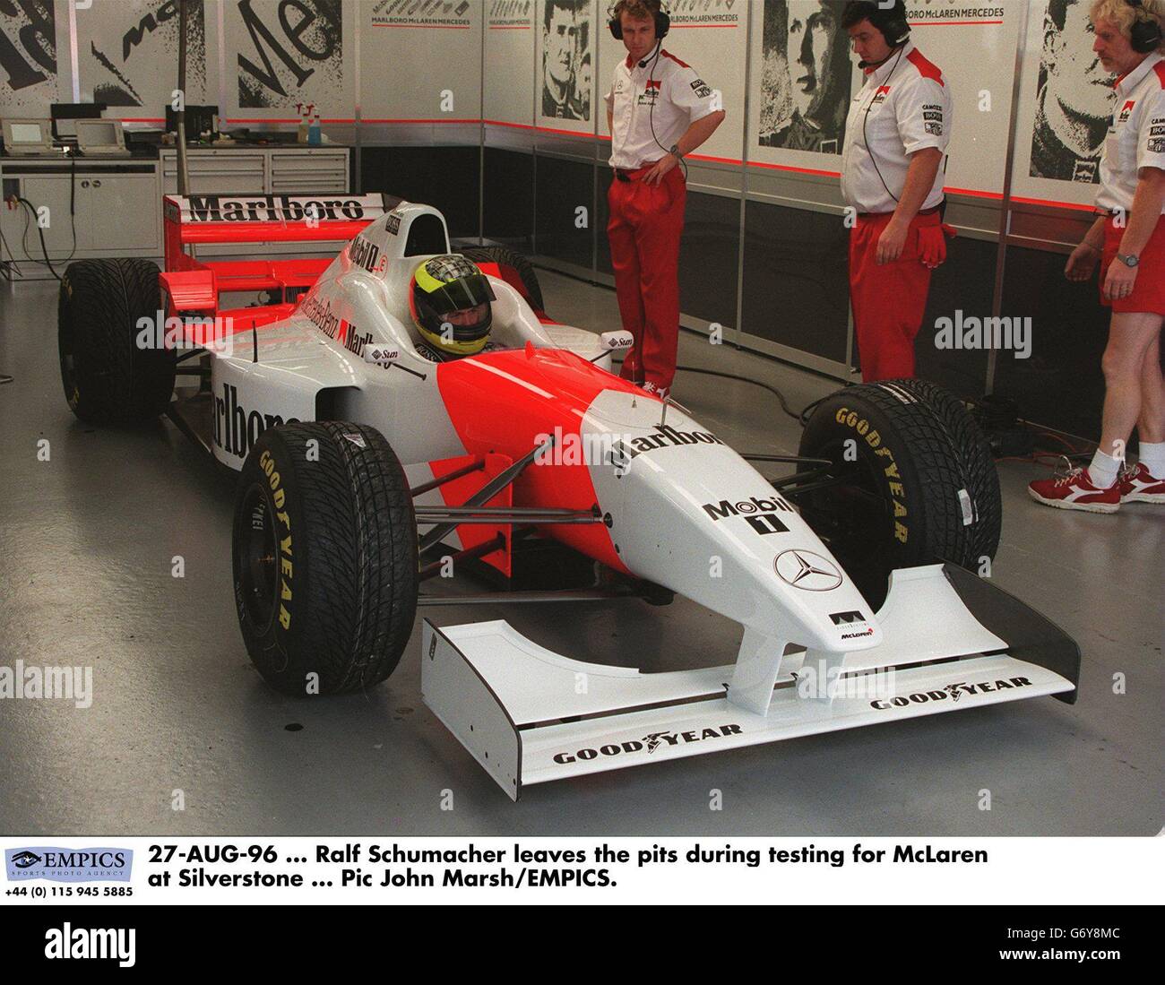 ralf schumacher mclaren