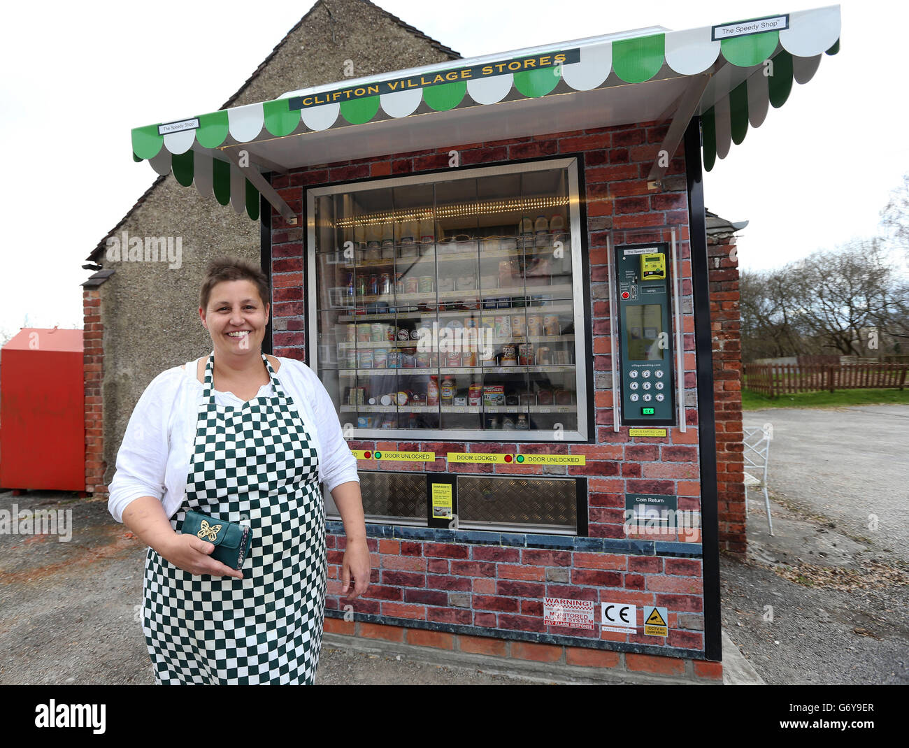 Speedy Shop in Clifton Stock Photo - Alamy