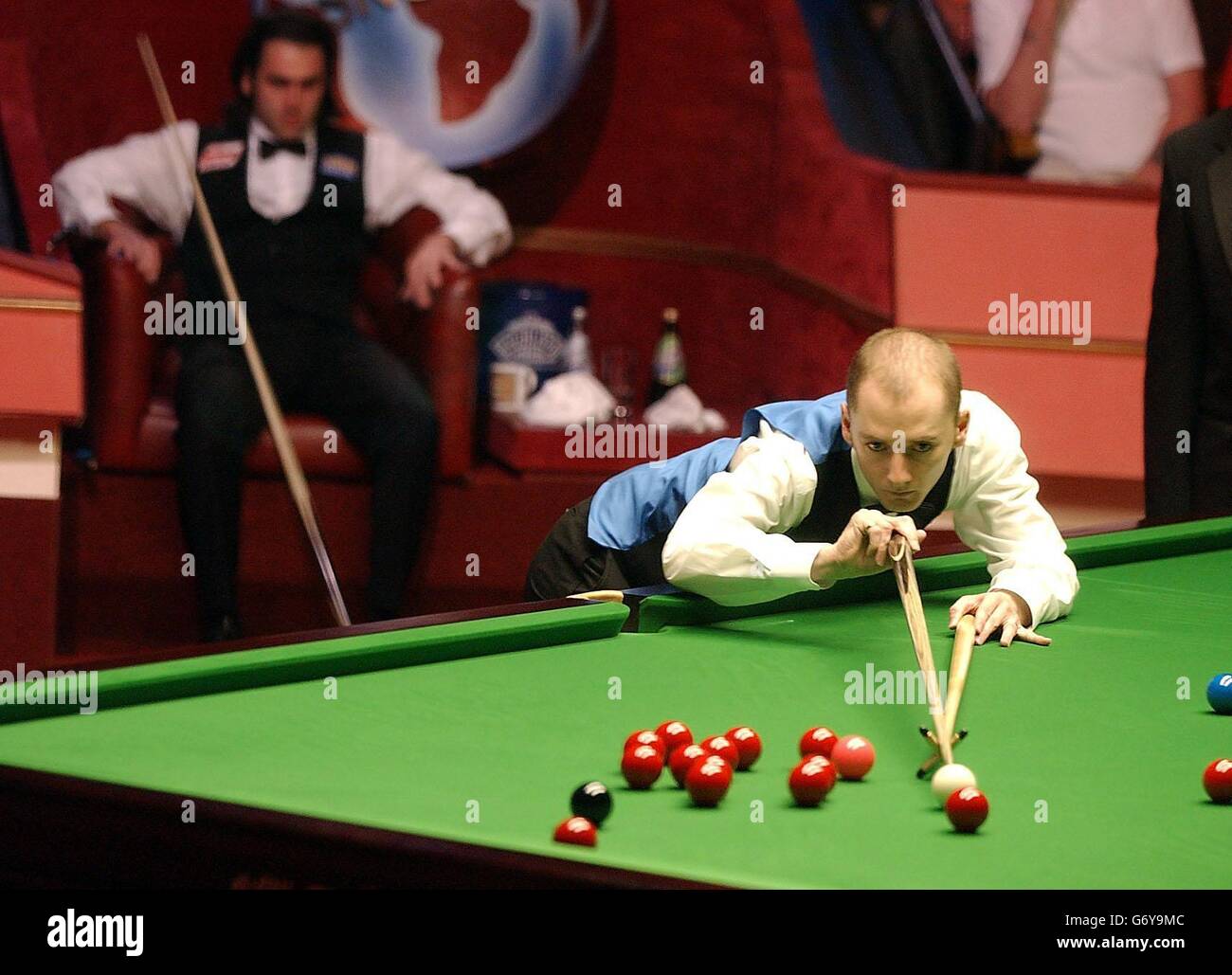 World Snooker Championships Final 2004 Stock Photo