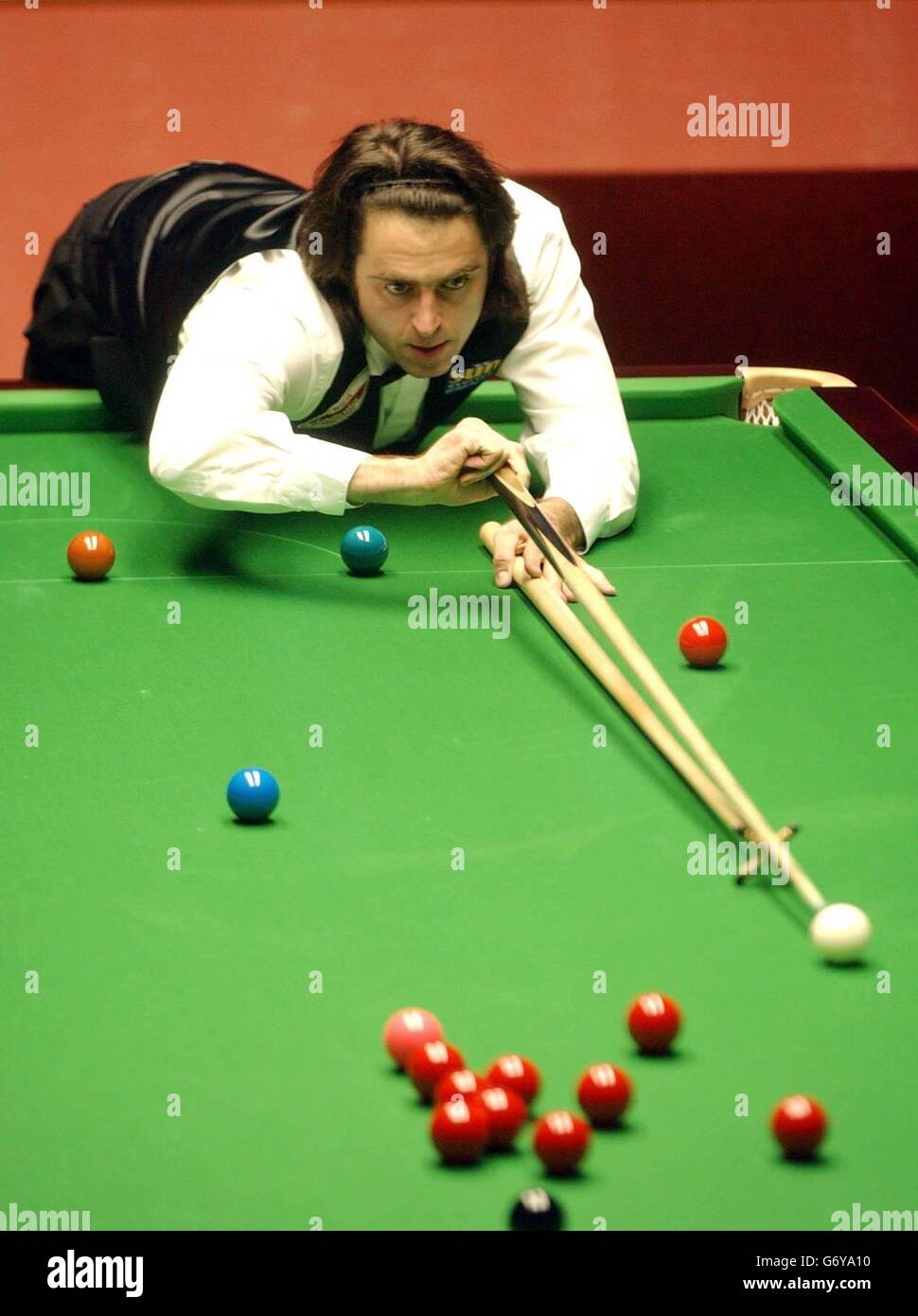 World Snooker Championships Final 2004 Stock Photo Alamy