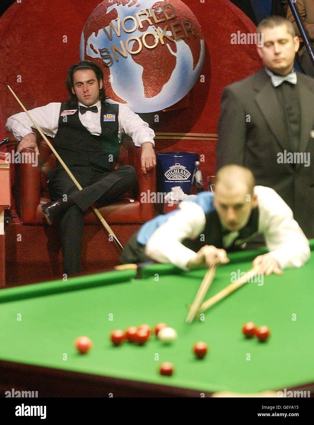 World Snooker Championships Final 2004 Stock Photo Alamy