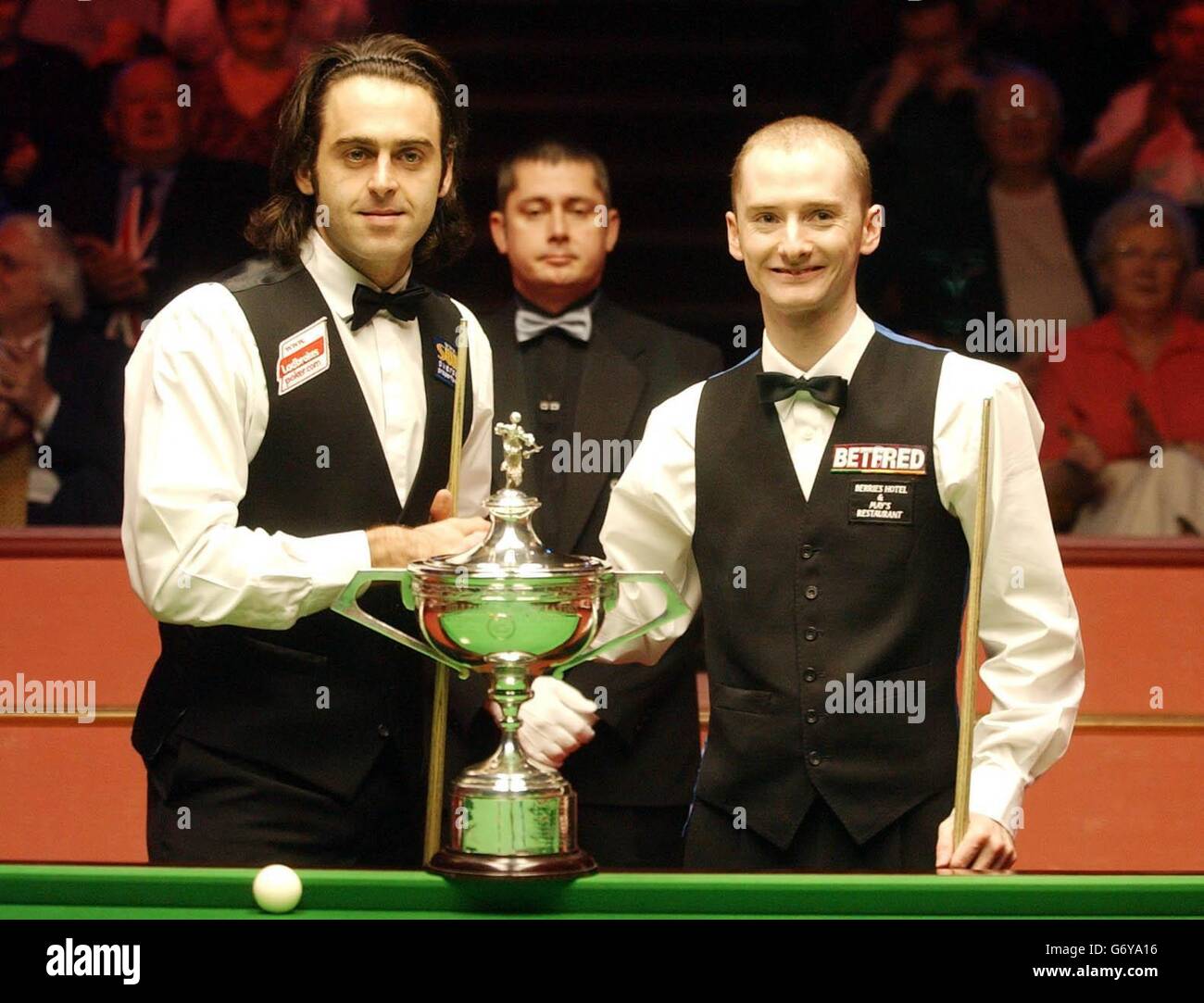 England's Ronnie O'Sullivan Stock Photo