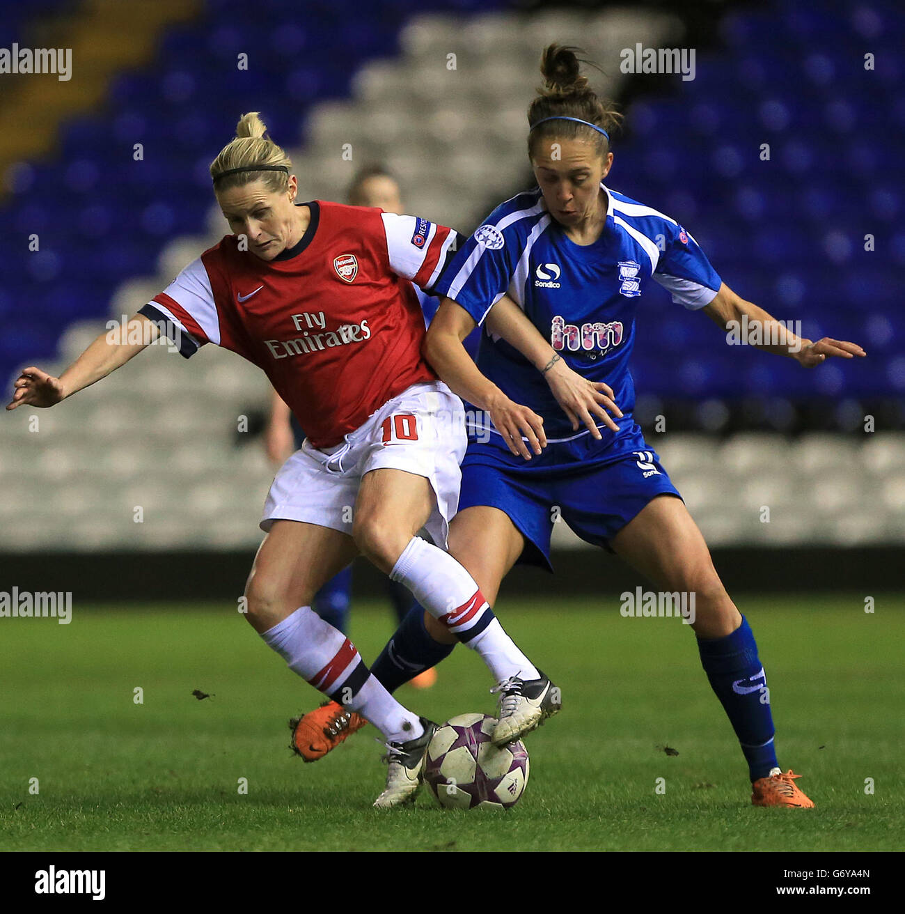 Soccer UEFA Women's Champions League Quarter Final Birmingham