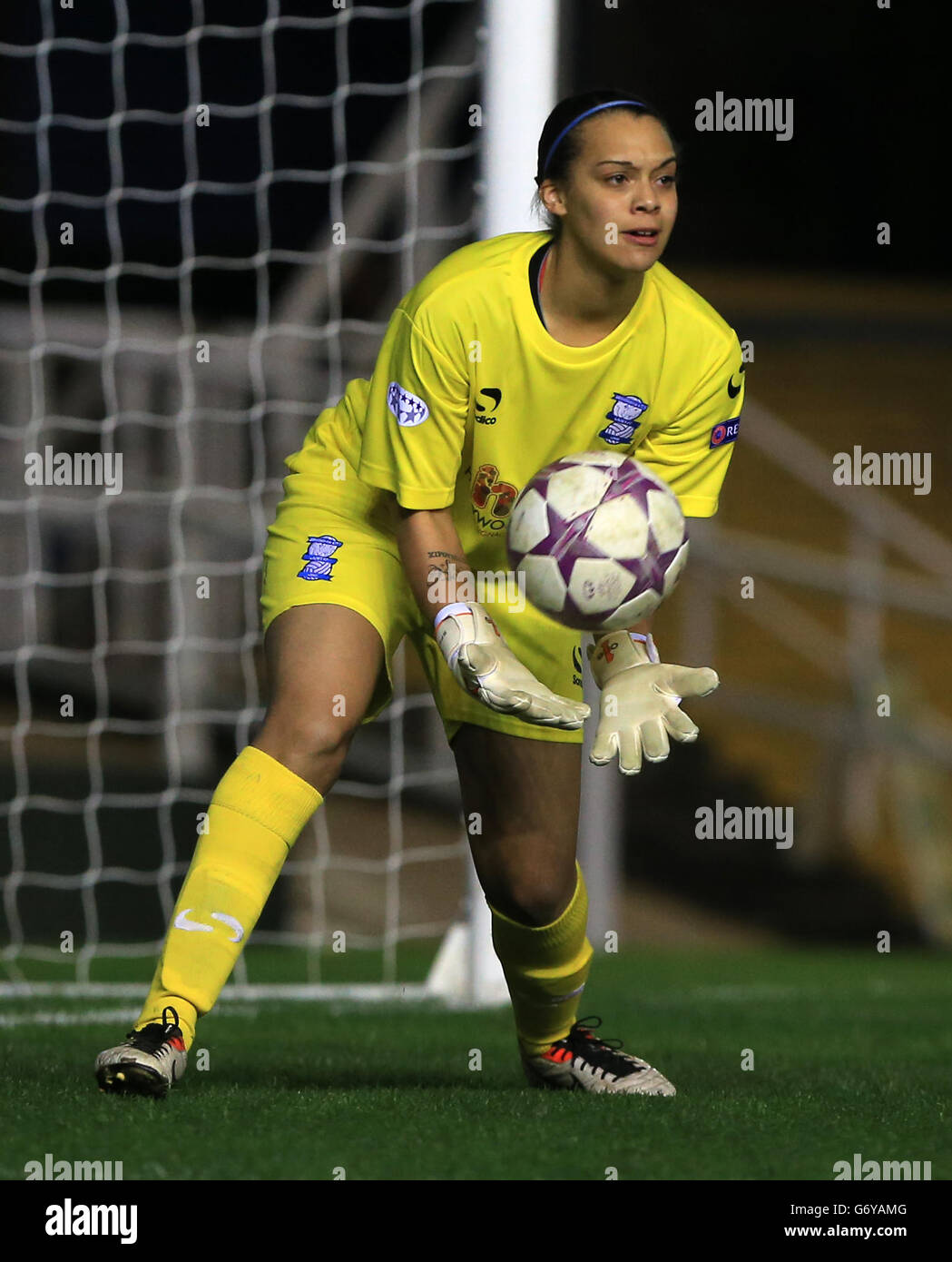 Rebecca Spencer Goalkeeper rebecca spencer hi-res stock photography and images - Alamy