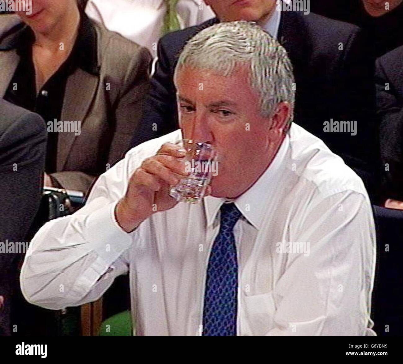 Sir Richard Evans Stock Photo Alamy