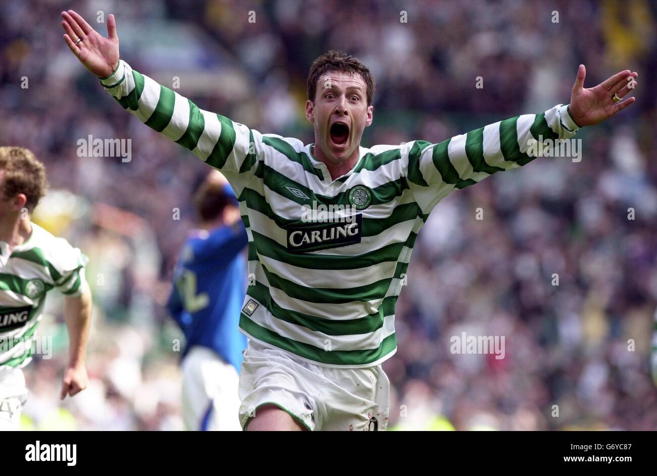 Chris sutton celtic hi-res stock photography and images - Alamy