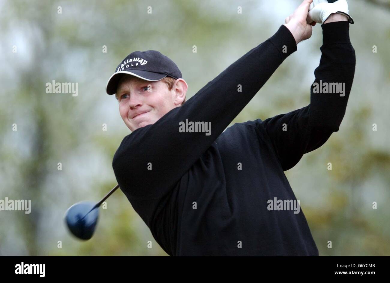 The 2004 British Masters Stock Photo Alamy