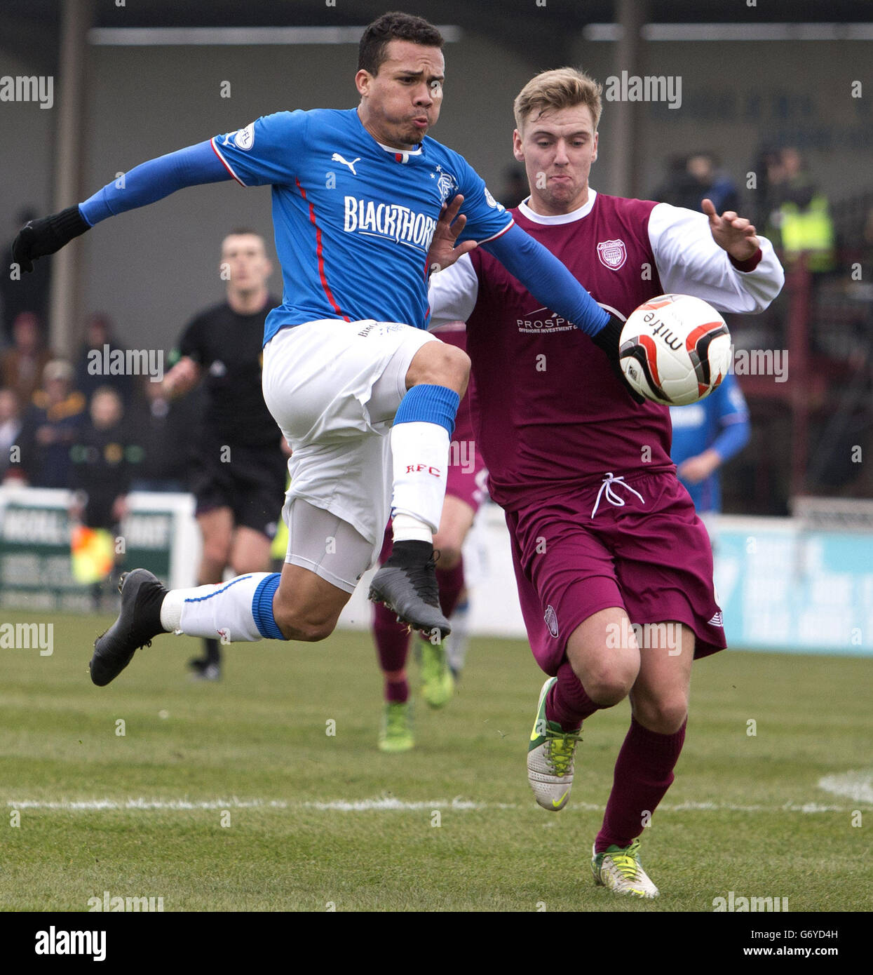 Soccer - Scottish League One - Arbroath v Rangers - Gayfield Park Stock Photo