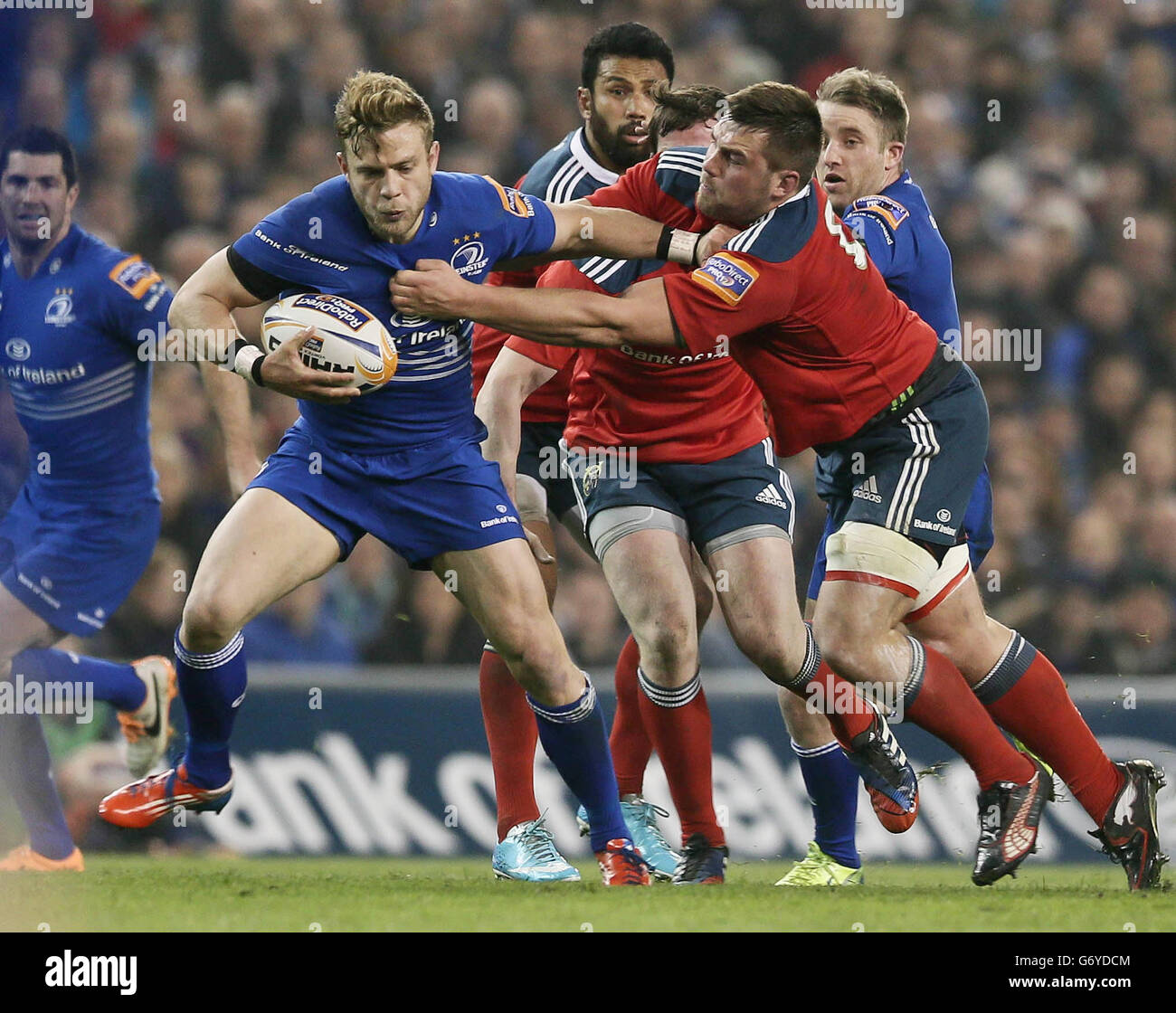 Leinster rugby v munster rugby hi-res stock photography and images