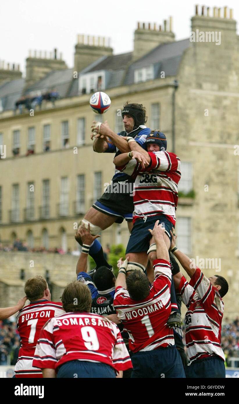 BATH V GLOUCESTER Stock Photo Alamy