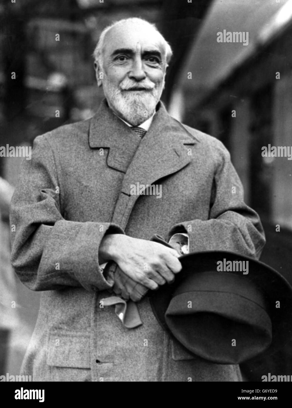 Monagu Norman. Mr Montagu Norman, Governor of the Bank of England in 1941. Stock Photo